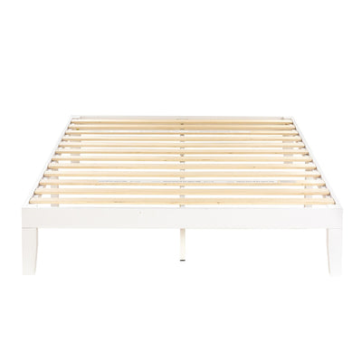 12 Classic Solid Wood Platform Bed Frame