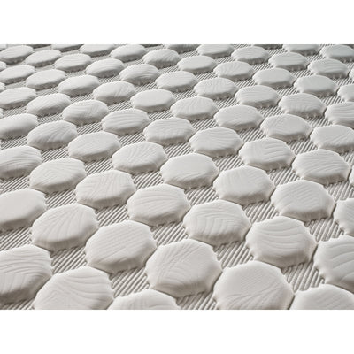 Assembled in USA - 12 Diamond Hybrid Mattress Pocket Coil and Cool Gel Memory Foam