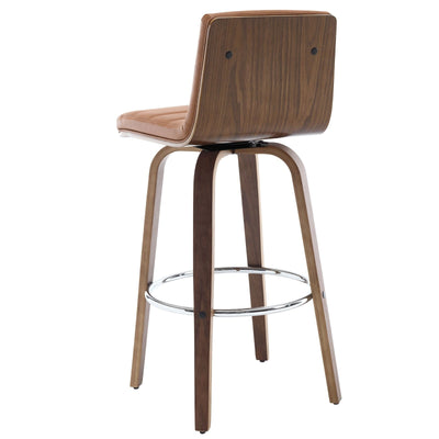 26/29 Faux Leather Swivel Bar/Counter Stools, Set of 2/3