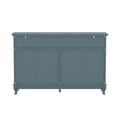 55.1 Wide Double Bedroom Dresser with Storage Drawers