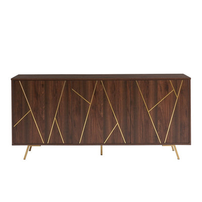 63'' W Wood Buffets and Sideboards Storage Cabinet