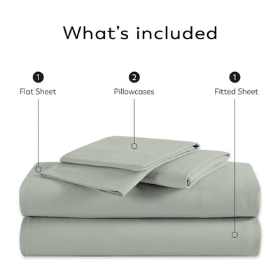 Aireolux 1000 Thread Count Ultra-Soft & Silky Luxury Egyptian Cotton Sheet Set