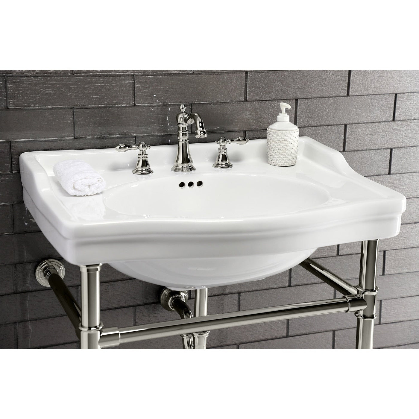 American Classic Widespread Bathroom Faucet