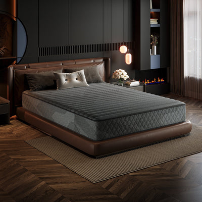 SweDrea 10 in. Medium Firm Gel-infused Memory Foam Hybrid Mattress Cooling and Breathable with CertiPUR-US, SGS and OEKO-TEX