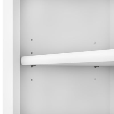 Bush Furniture Somerset Tall 5 Shelf Bookcase with Adjustable Shelves