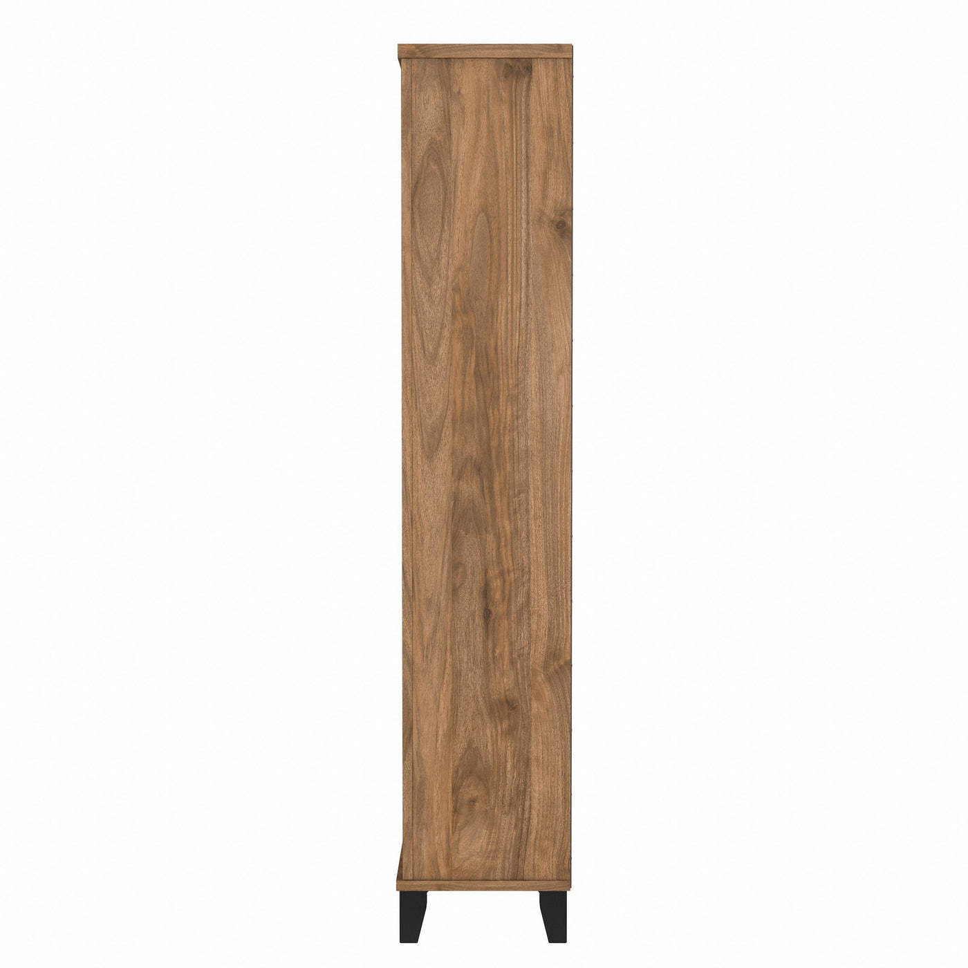 Bush Furniture Somerset Tall 5 Shelf Bookcase with Adjustable Shelves