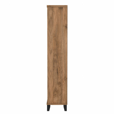 Bush Furniture Somerset Tall 5 Shelf Bookcase with Adjustable Shelves