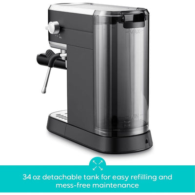 CASABREWS CM5418 Espresso Machine 20 Bar with Milk Frothing Steam Wand