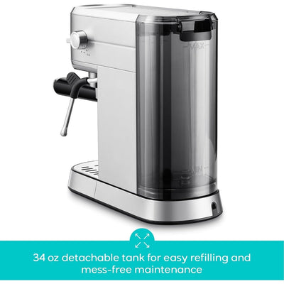 CASABREWS CM5418 Espresso Machine 20 Bar with Milk Frothing Steam Wand