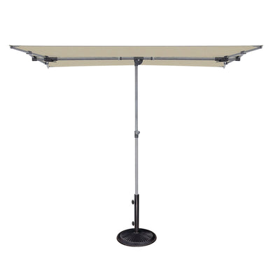 SimplyShade Capri 4.96'x6.93' Rectangle Balcony Umbrella