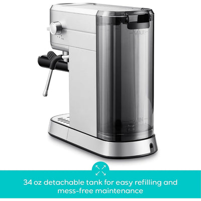 Casabrews 20 Bar Professional Espresso Machine W/ Milk Frothing System