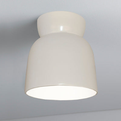 Ceramic Hourglass Flush-Mount