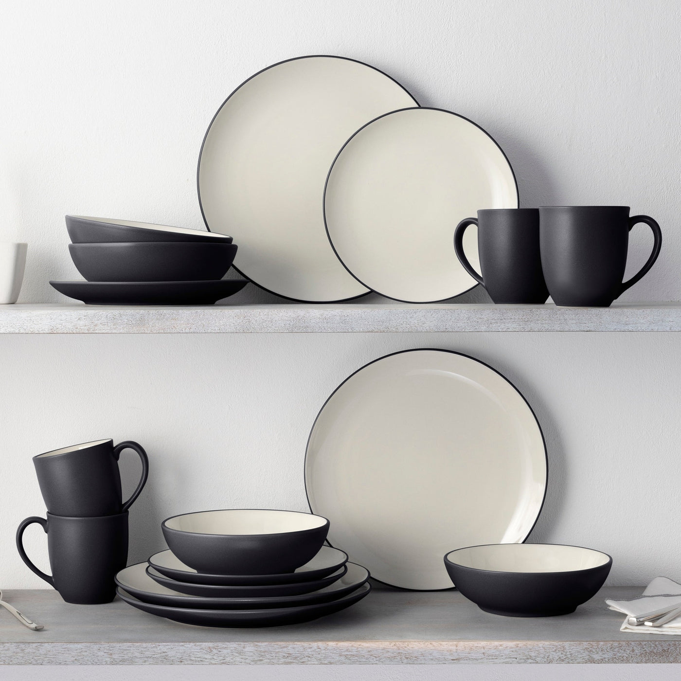 Noritake Colorwave 16-Piece Coupe Dinnerware Set, Service For 4
