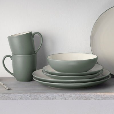 Noritake Colorwave 16-Piece Coupe Dinnerware Set, Service For 4