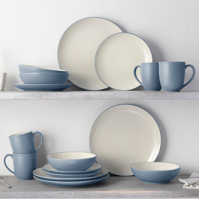 Noritake Colorwave 16-Piece Coupe Dinnerware Set, Service For 4