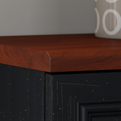 Fairview Storage Cabinet with Doors and Shelves by Bush Furniture - 31.73L x 12.76W x 30.71H