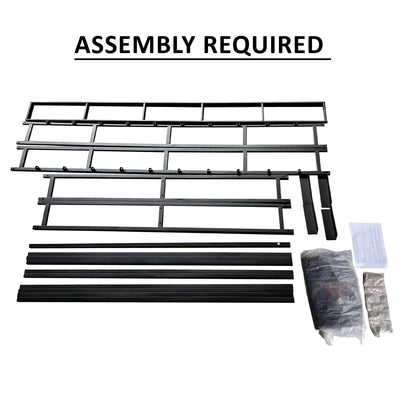 CraftPorch Upholstered Linen Metal Box Spring