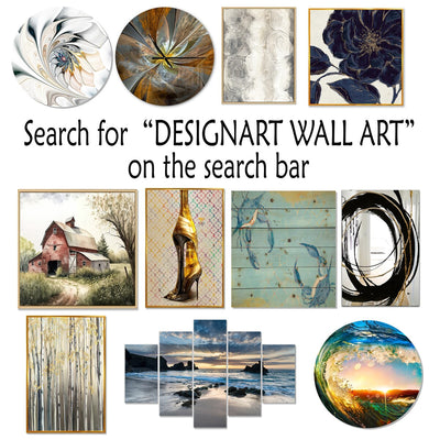 Designart Orange White Line Art Organic Abstraction Abstract Framed Wall Art Set Of 3 For Living Room Decor