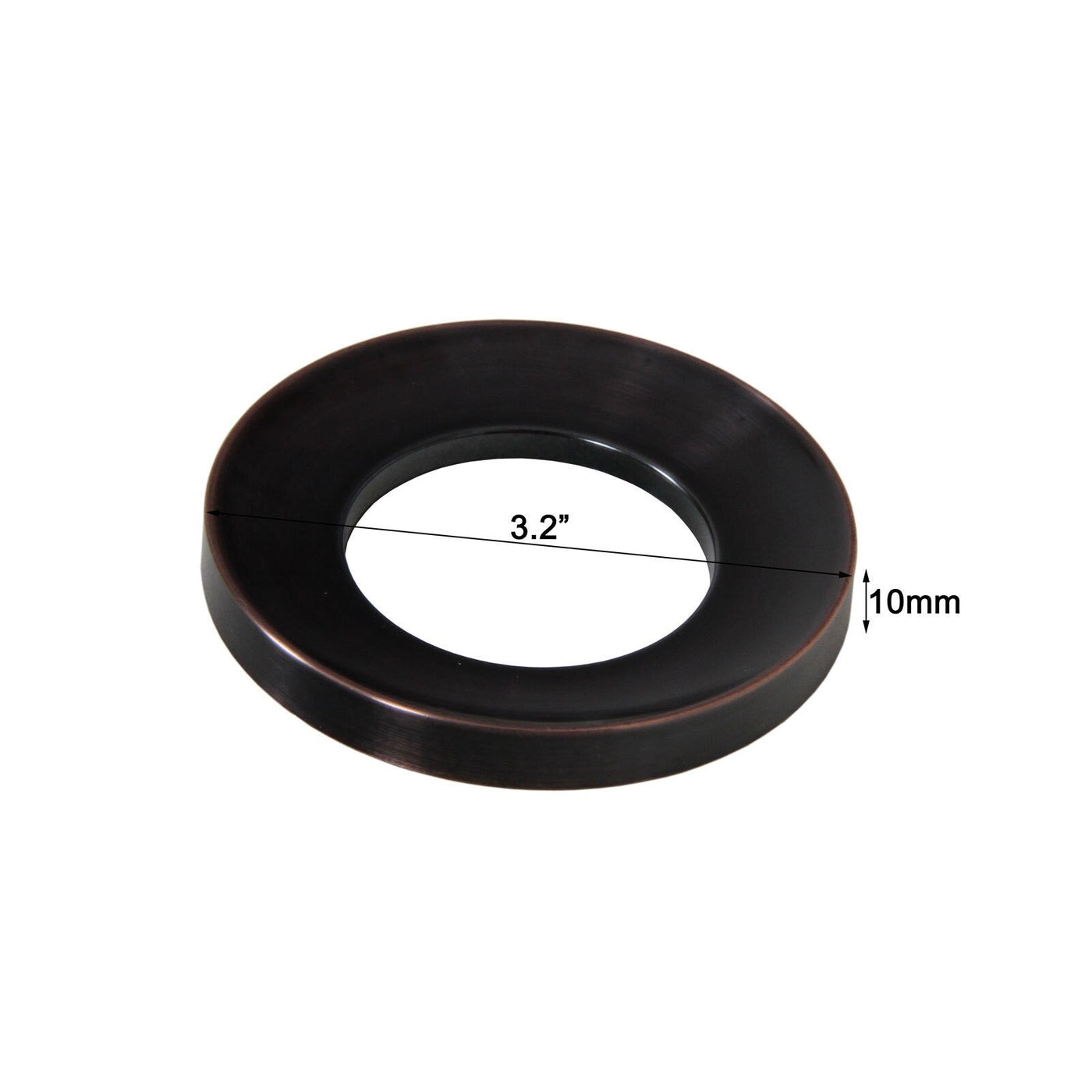 Elite Oil-rubbed Bronze Tall Single-handle Bathroom Vessel Faucet and Pop-up Drain