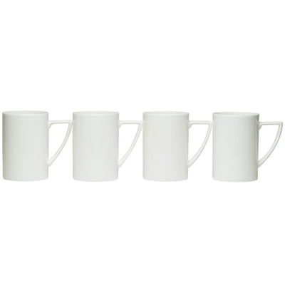 Red Vanilla Extreme White 16-piece Dinner Set
