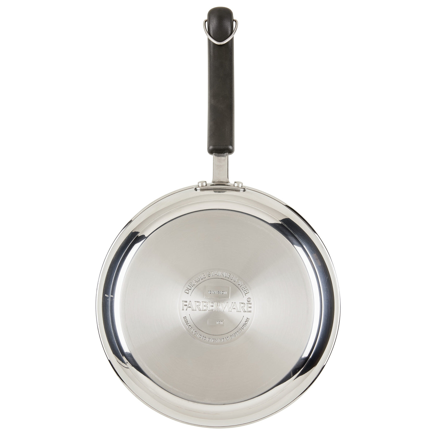 Farberware Brilliance Stainless Steel Cookware Set, 10 Piece