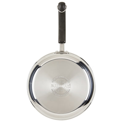 Farberware Brilliance Stainless Steel Cookware Set, 10 Piece