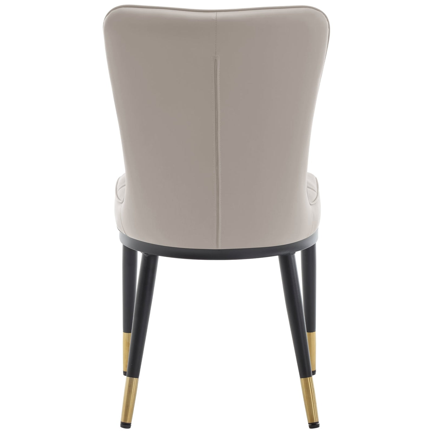 Faux Leather Upholstered Dining Chairs Set of 2/4