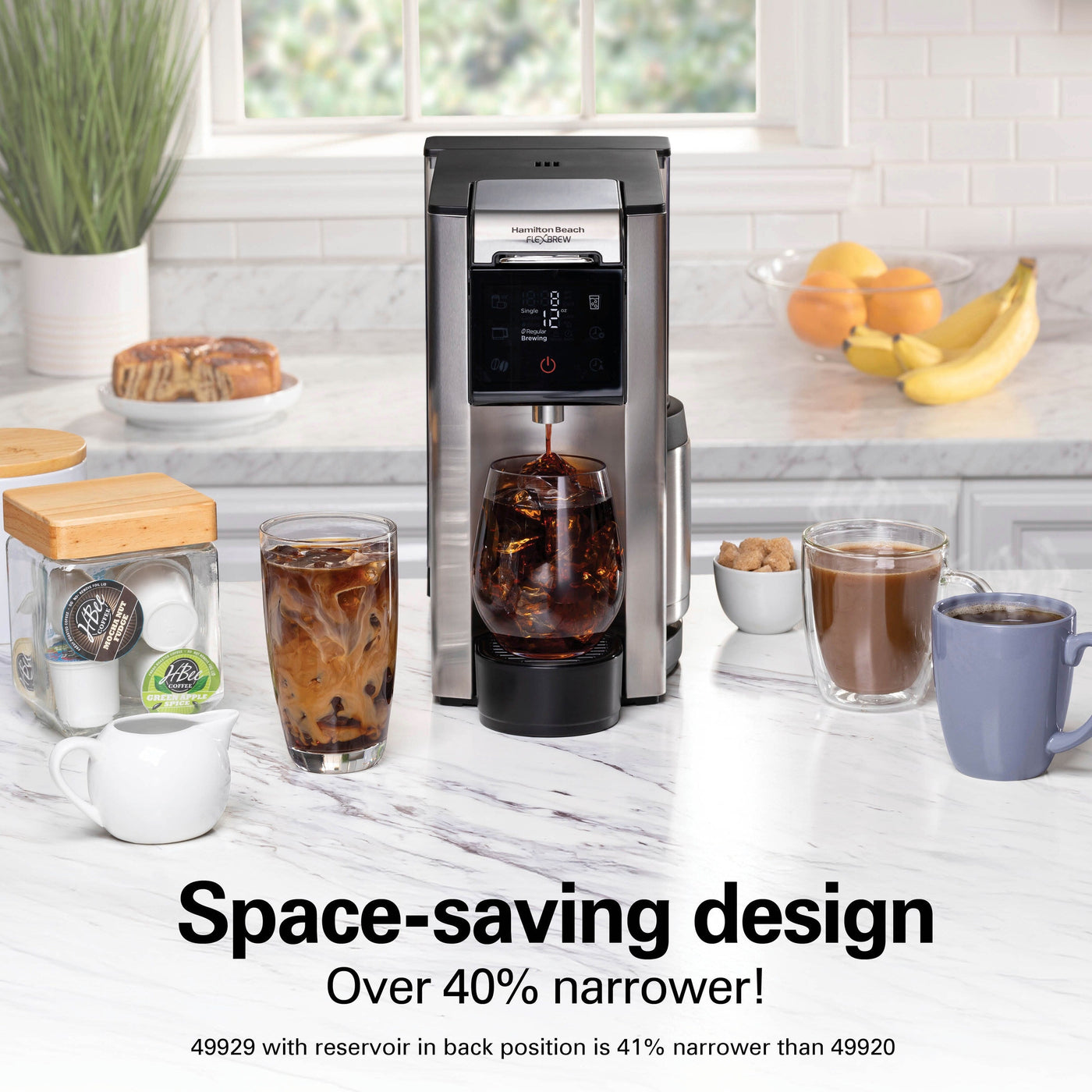 FlexBrew Advanced 5-in-1 Coffee Maker