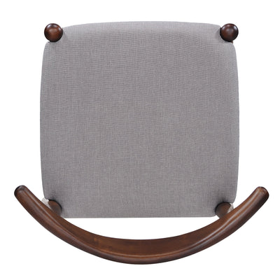 Francie Mid-Century Modern Dining Chairs (Set of 2) by Christopher Knight Home - 20.50 W x 20.25 L x 29.75 H