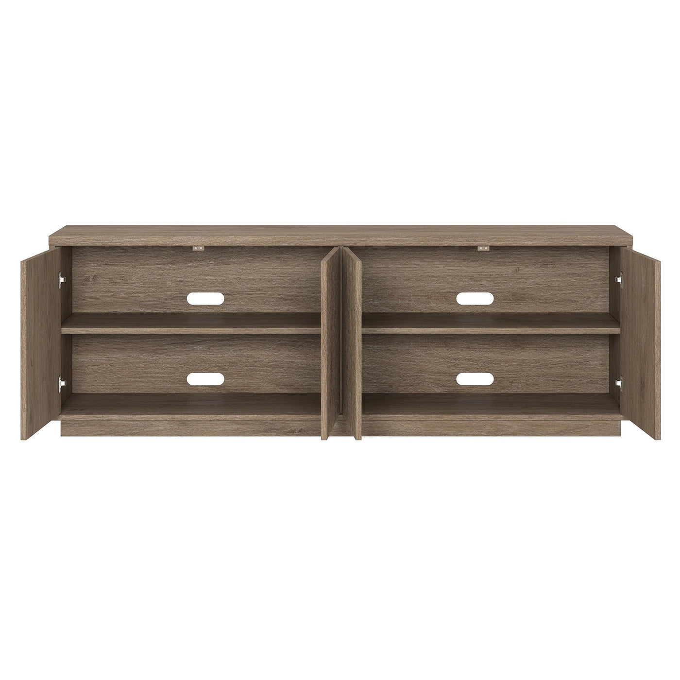 Hanson Rectangular TV Stand for TV's up to 75