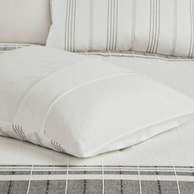 Harbor House Morgan 6 Piece Cotton Jacquard Oversized Comforter Set