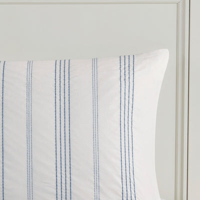 Harbor House Morgan 6 Piece Cotton Jacquard Oversized Comforter Set