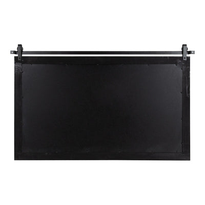 Kate and Laurel Cates Rustic Rectangular Wall Mirror