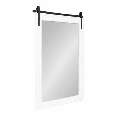 Kate and Laurel Cates Rustic Rectangular Wall Mirror