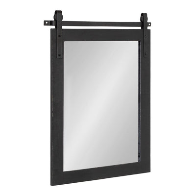 Kate and Laurel Cates Rustic Rectangular Wall Mirror