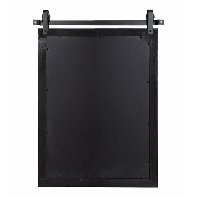 Kate and Laurel Cates Rustic Rectangular Wall Mirror