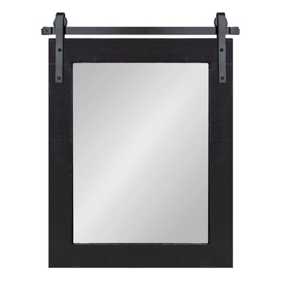 Kate and Laurel Cates Rustic Rectangular Wall Mirror