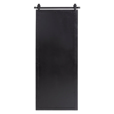 Kate and Laurel Cates Rustic Rectangular Wall Mirror