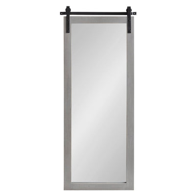 Kate and Laurel Cates Rustic Rectangular Wall Mirror