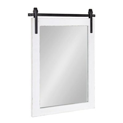 Kate and Laurel Cates Rustic Rectangular Wall Mirror