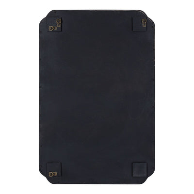 Kate and Laurel Marston Square Wood Wall Mirror