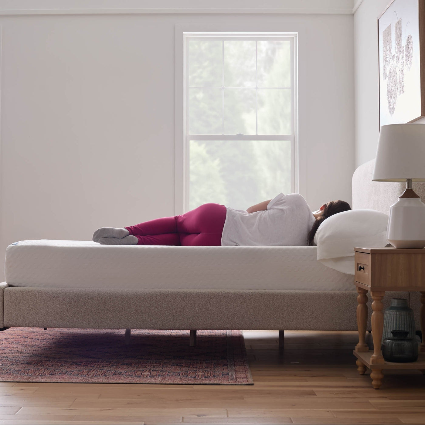 Lucid 10-inch Luxury Gel Memory Foam Mattress