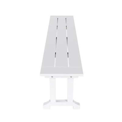 Polytrends Laguna Hdpe All Weather Outdoor Patio 65 Bench