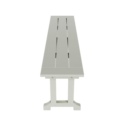 Polytrends Laguna Hdpe All Weather Outdoor Patio 65 Bench