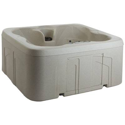 Lifesmart LS100 4-Person 13-Jet 110v Plug and Play Spa with Underwater LED Light