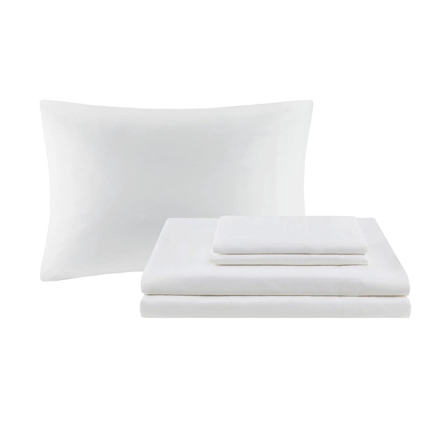 Madison Park Essentials Loretta 24-Piece Room in a Bag with Window Panels and Sheet Set