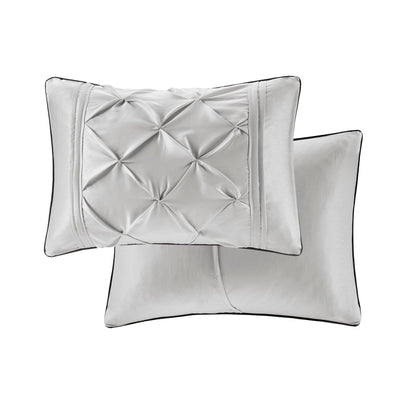 Madison Park Essentials Loretta 24-Piece Room in a Bag with Window Panels and Sheet Set