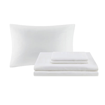 Madison Park Essentials Loretta 24-Piece Room in a Bag with Window Panels and Sheet Set