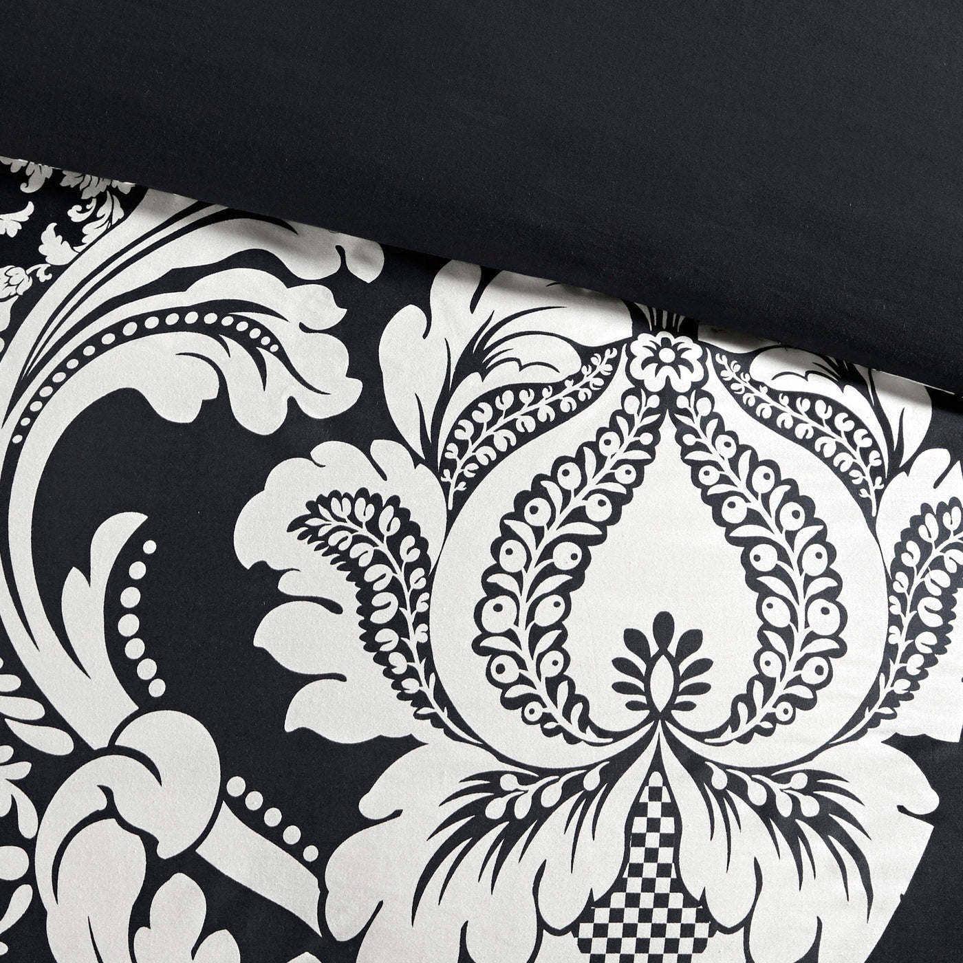 Madison Park Marcella 7 Piece Cotton Printed Comforter Set