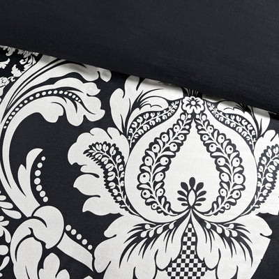 Madison Park Marcella 7 Piece Cotton Printed Comforter Set